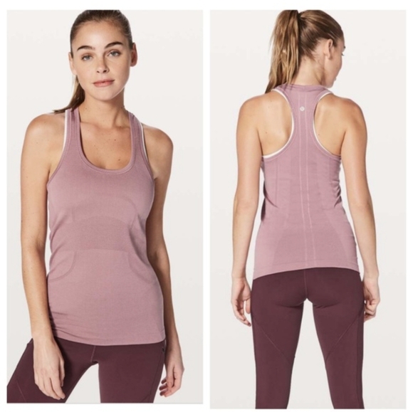 Lululemon Swiftly Racerback Tank. I Run For Cheese. - Picture 3 of 13